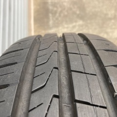 No.155夏タイヤ155/65/R13 4H PCD100アルミホイール付4本セットの画像