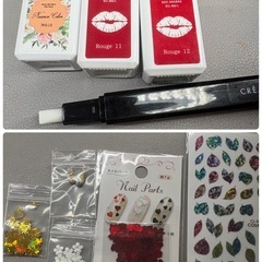 追加しました
❗️⭐️ジェルネイル　１４点　セット⭐️レジン用パーツにも❣️➕9点❗️の画像