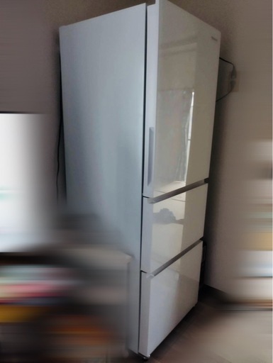 358L 冷蔵庫 ハイセンス　HR-G36E3W