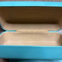 ティファニー　ウェリントン　サングラス　べっこう　イタリア製の画像