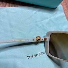 ティファニー　ウェリントン　サングラス　べっこう　イタリア製の画像