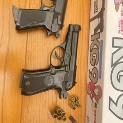 エアガン、モデルガンまとめの画像