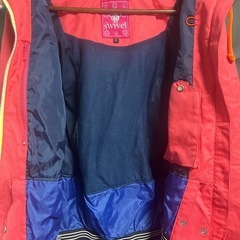 swivel スウィベル　スキー スノーボードウエア　Mサイズ　ピンクの画像