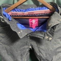 swivel スウィベル　スキー スノーボードウエア　Mサイズ　ピンクの画像