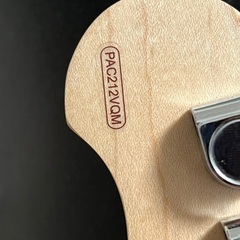 YAMAHA パシフィカ 212VQM の画像