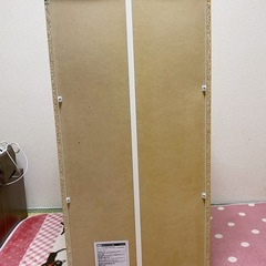 3段カラーボックス 可動棚 ウッドホワイトの画像