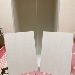 3段カラーボックス 可動棚 ウッドホワイトの画像