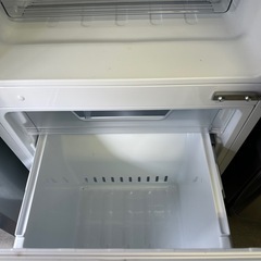 TOSHIBA　GR-S17BS（W）170L冷蔵庫の画像