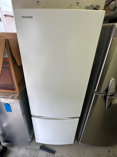 TOSHIBA　GR-S17BS（W）170L冷蔵庫
