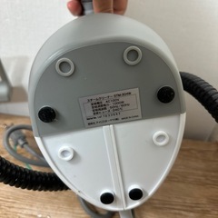 アイリスオーヤマ収納容器付きスチームクリーナーの画像