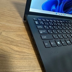 VAIO VAIO Pro Core i5 7200U 8GB SSD128GBの画像