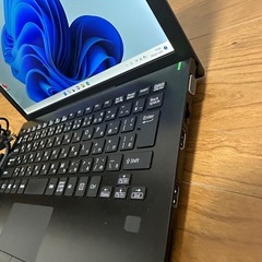 VAIO VAIO Pro Core i5 7200U 8GB SSD128GBの画像