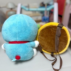 ドラえもん 特大ぬいぐるみ＆どら焼きリュックの画像