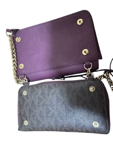MICHEAL KORS ショルダーバッグand財布 2in1
