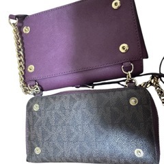 MICHEAL KORS ショルダーバッグand財布 2in1の画像