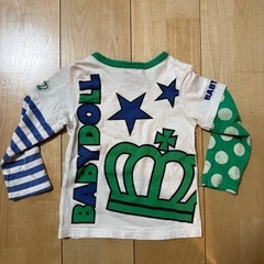 BABY DOLL  子供服　100サイズの画像