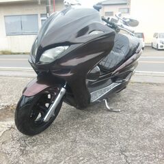YAMAHA マジェスティ250C フルカスタムスピーカー付LED他 セル始動 お金かけ整備　納車整備点検済み　登録後すぐ乗り出せます。直接引き渡し　配送手配も可SG03J　の画像