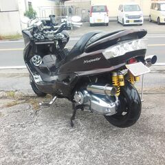 YAMAHA マジェスティ250C フルカスタムスピーカー付LED他 セル始動 お金かけ整備　納車整備点検済み　登録後すぐ乗り出せます。直接引き渡し　配送手配も可SG03J　の画像