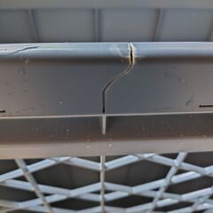 収納ケース　収納ボックス　横幅43.5㎝×高さ22㎝×奥行74.5㎝の画像