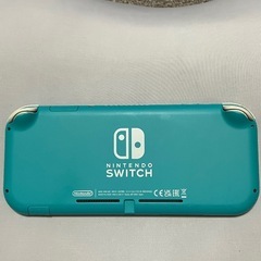 値下げ‼︎早い者勝ち‼︎ 　Nintendo Switch Lite ターコイズと充電器、専用ケースのセットです。の画像