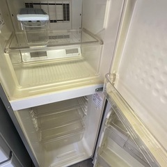 R-T16M-T　三菱ノンフロン冷凍冷蔵庫の画像