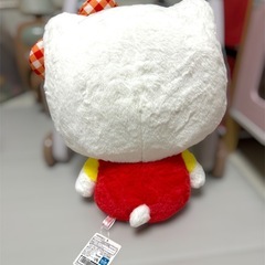 ハローキティ ギンガムチェックリボンドールGJの画像