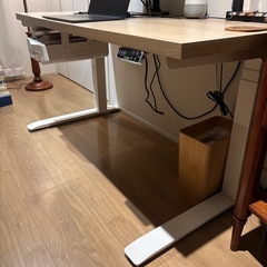 昇降デスクの画像