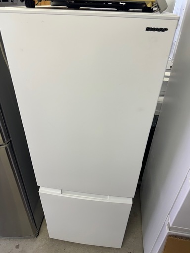 SHARP SJ-D18K-W 179L 冷凍冷蔵庫