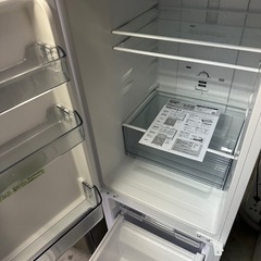 SHARP SJ-D18K-W 179L 冷凍冷蔵庫の画像