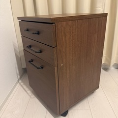 3段 収納 キャビネットの画像