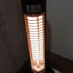 ヒーター(スリム ミニ ハロゲン ヒーター)ですの画像