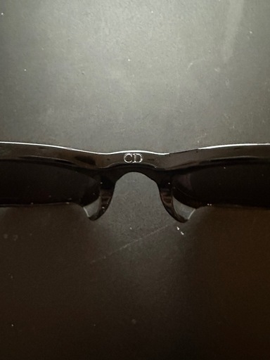 【美品】Dior Black Suit S12F 10A0 バイオアセテート 2025SS