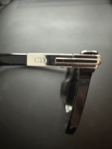 【美品】Dior Black Suit S12F 10A0 バイオアセテート 2025SS