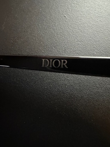 【美品】Dior Black Suit S12F 10A0 バイオアセテート 2025SS
