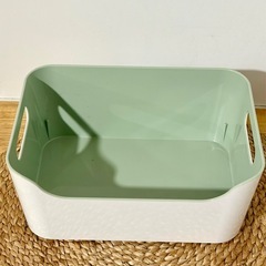 処分価格★値下げ可能★定価199円 11/27まで！IKEA 小物入れ トレイ 収納 棚 ボックス 本棚 ニトリ イケア 無印良品 ザラホームの画像