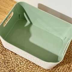 処分価格★値下げ可能★定価199円 11/27まで！IKEA 小物入れ トレイ 収納 棚 ボックス 本棚 ニトリ イケア 無印良品 ザラホームの画像