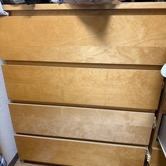タンス2台の画像