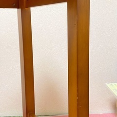 マンチェスターシリーズ 天然木デスク（ウォルナット突板／ミディアムブラウン）引き出し付き・引き取り限定
の画像