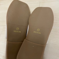 未使用スリッポンの画像