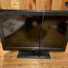 【決定】ジャンク品 SONY 液晶デジタルテレビ 32 V の画像