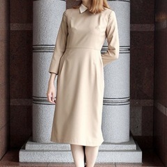 CELFORDの襟付きワンピースです☺️の画像