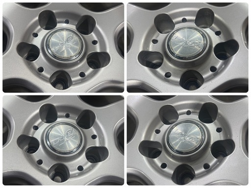 YFC LAYCEA02 レイシアゼロツー 17インチ×7J／IN SET+38／5H／P.C.D100／ハブ径67φ シルバーメタリ