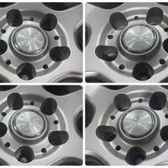 YFC LAYCEA02 レイシアゼロツー 17インチ×7J／IN SET+38／5H／P.C.D100／ハブ径67φ シルバーメタリック アルミホイール 4本SETの画像