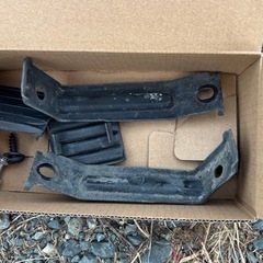 4型ハイエース標準純正りあリアバンパーの画像