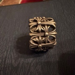 値下げ可！‼️クロムハーツ　セメタリーリング　セメタリークロス　21号相当の画像