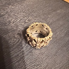 値下げ可！‼️クロムハーツ　セメタリーリング　セメタリークロス　21号相当の画像