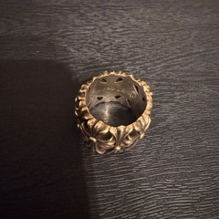 値下げ可！‼️クロムハーツ　セメタリーリング　セメタリークロス　21号相当の画像