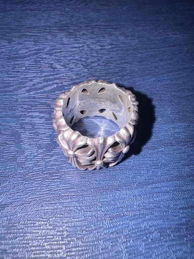 ご成約ありがとうございました！‼️クロムハーツ　セメタリーリング　セメタリークロス　21号相当