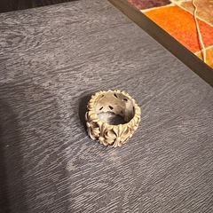 値下げ可！‼️クロムハーツ　セメタリーリング　セメタリークロス　21号相当の画像