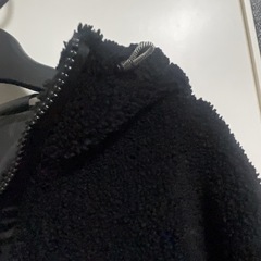 GAPのフード付きボアコートです☺️の画像